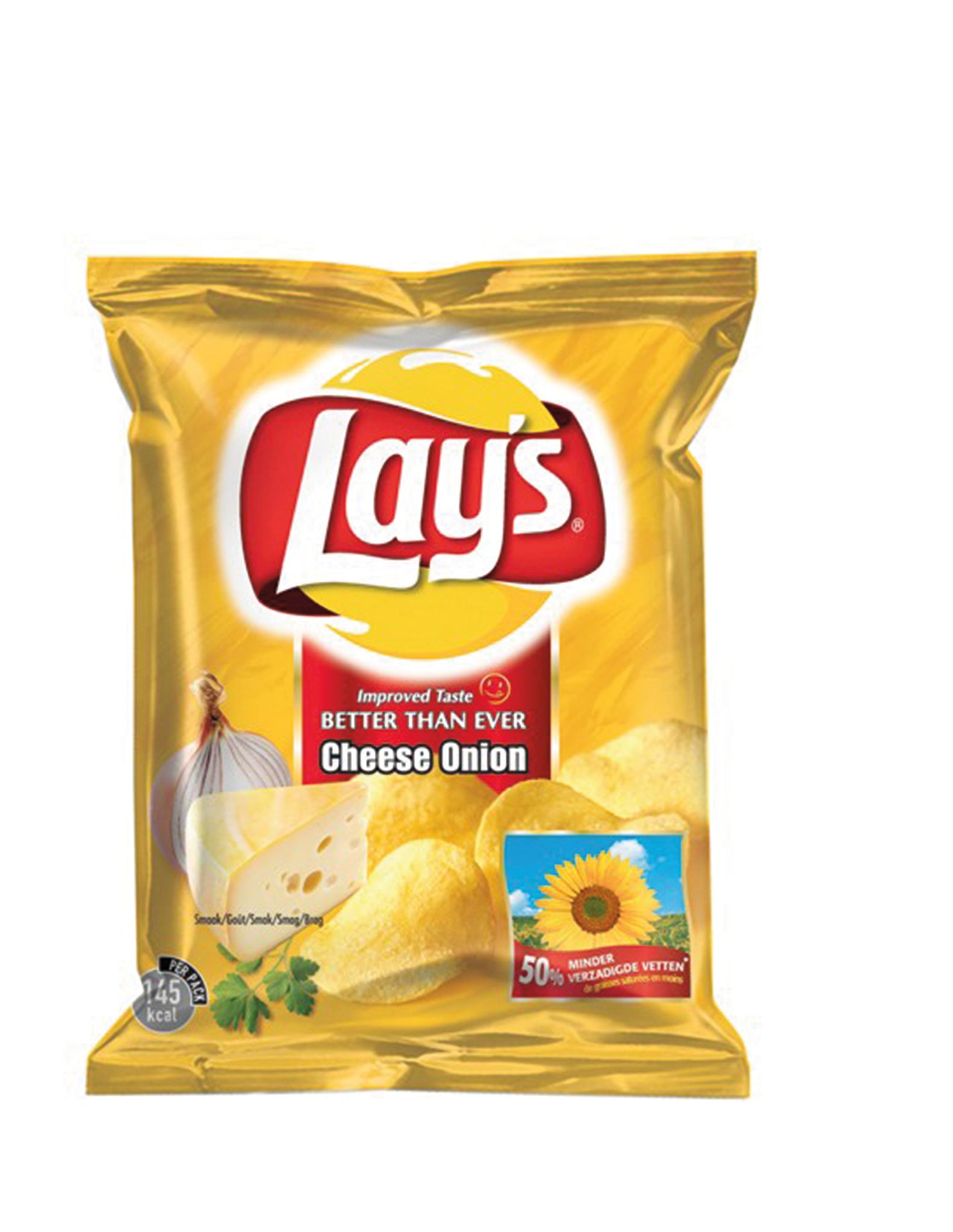 tha>Lays potato chips cheese and onion flavour 60 gram