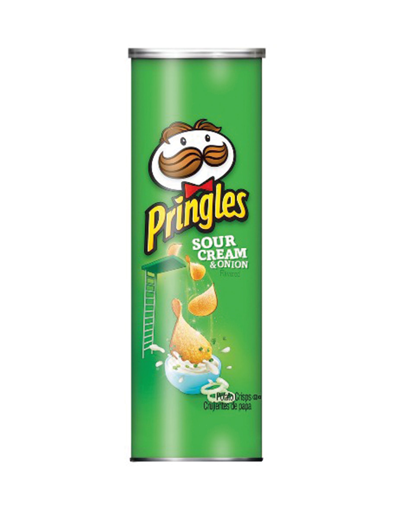 tha>Pringles - Sour cream and onion potato chips can