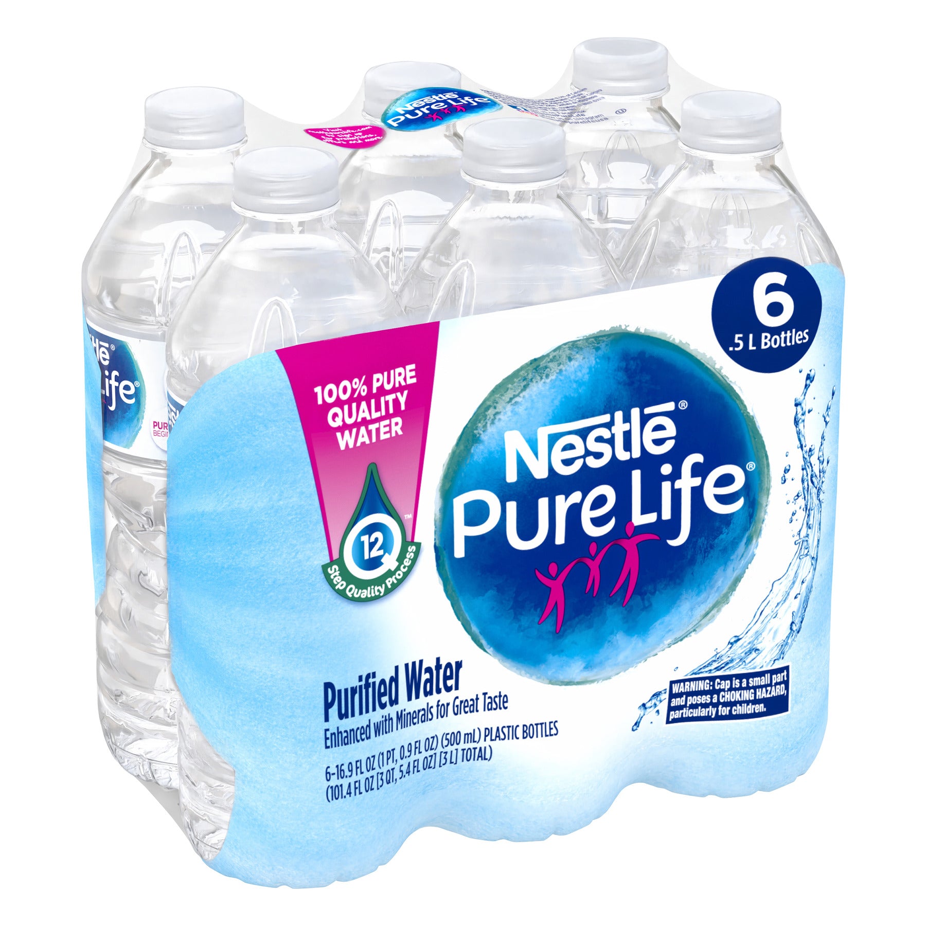 tha>Nestle Bottled drinking water 6 x 1500ml bottles