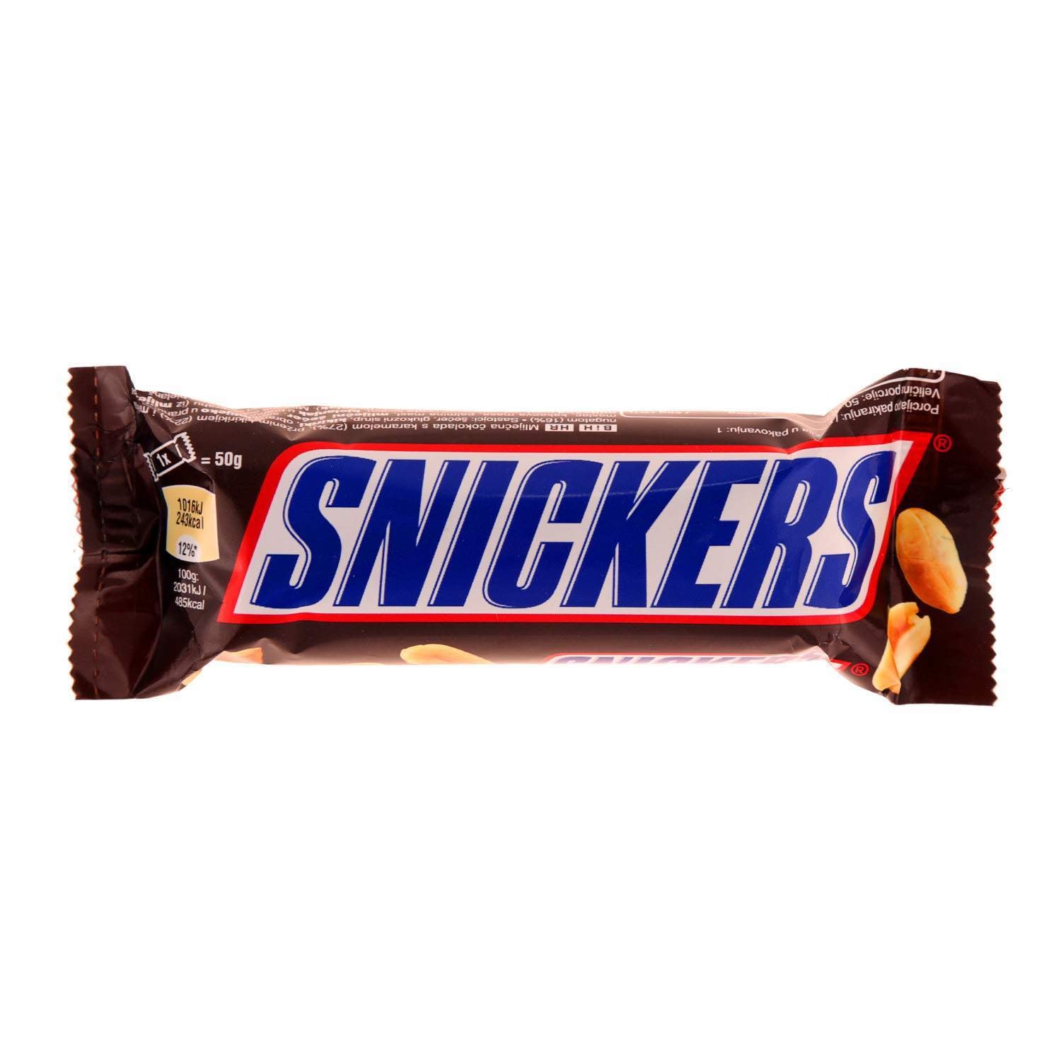 dub>Snickers classic 50g